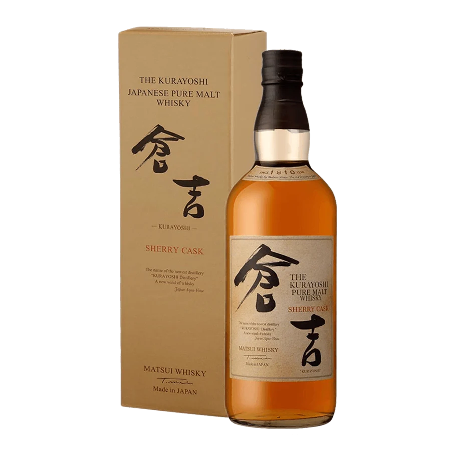 Rượu Whisky Nhật Matsui The Kurayoshi Sherry Cask